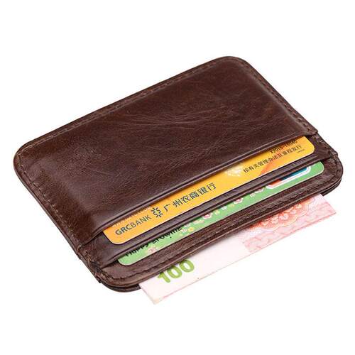 redit Card Holder Money Bag ID Card Case Mini Purse For Male