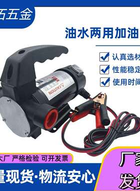 油水两用电动供抽油泵抽泵正2反转12V24V水2310V厂家应