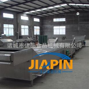 蒸汽式 佳品黄瓜漂烫设备果蔬杀青机 苹果黄桃漂烫机