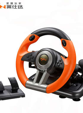莱仕达PC电脑赛车游戏方向盘xboxone360驾驶模拟器PS4欧卡地平线5