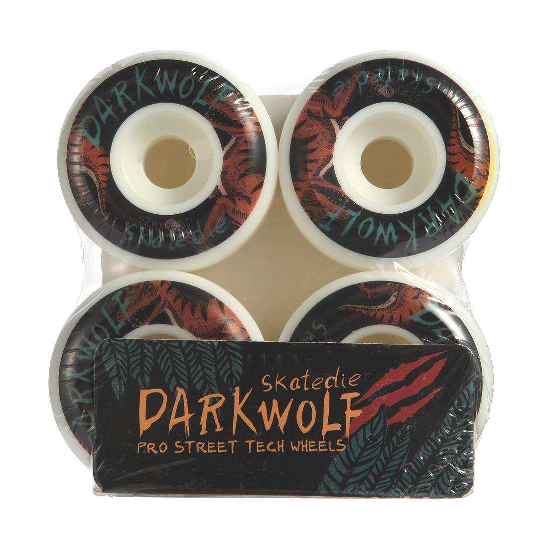 新款Dark wolf滑板58D专业双翘滑板轮四轮滑板轮子