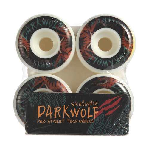 新款Dark wolf滑板58D专业双翘滑板轮四轮滑板轮子