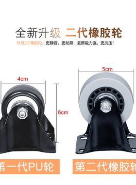 拉KEC携小拖折叠F7578SH9手拉便车乌龟车车家用搬运车杆购物