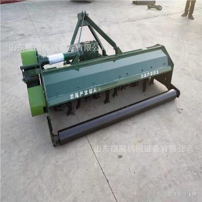 直销四轮后树枝粉机碎 用秸秆灭茬碎草机 水稻置棉花杆还农FZ-985