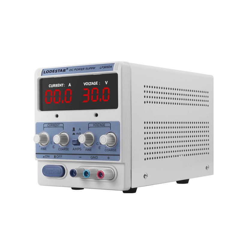 LODESTAR乐达LP305DA 数显线性可调直流稳压电源30V5A 带毫安转换