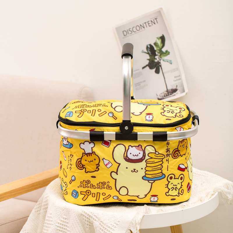 卡通便携冰包户外保冷保温包便当包大号手提野餐篮加厚防水收纳篮,厨房/烹饪用具,冰格/制冰袋,淘宝优惠券,粉丝福利购,淘宝优惠卷