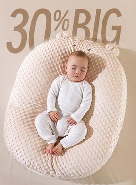 斜坡枕婴儿防防吐奶垫溢奶奶呛j58410新生儿躺靠垫喂奶枕亚马逊头