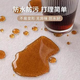 纯色几地毯厅2025奶油风轻奢高感2023.10.免洗可擦客卧室家用 新款