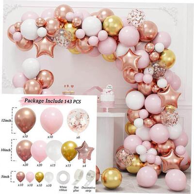 Balloon set Confessions wedding birthday party decoration