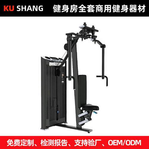 直臂夹胸商用健身器材大全胸部蝴蝶肌助力引体向上力量训练器