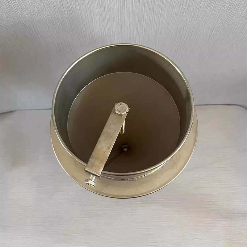 水泥浆砂浆稠度漏斗测试仪不锈钢压浆液稠度漏斗净浆流动度测定仪