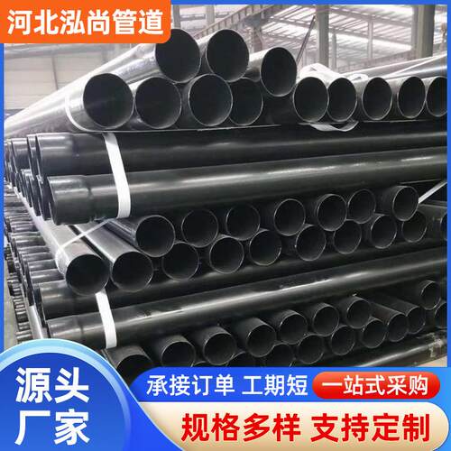 地埋过路N-HAP电缆保护管电力涂塑钢管热穿线高强防腐耐腐蚀