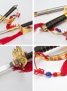 仪仗装指挥剑不锈SEM具钢饰欧式西洋剑道剑未开刃