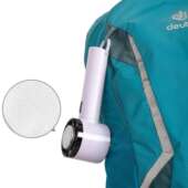 挂钩登山扣冷敷风扇半导体冷敷USB手持风扇桌面户外露营旅游爆款