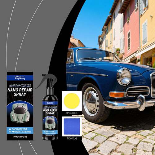 RAYHONG Nano Coating Spray: A convenient spray for paint rem