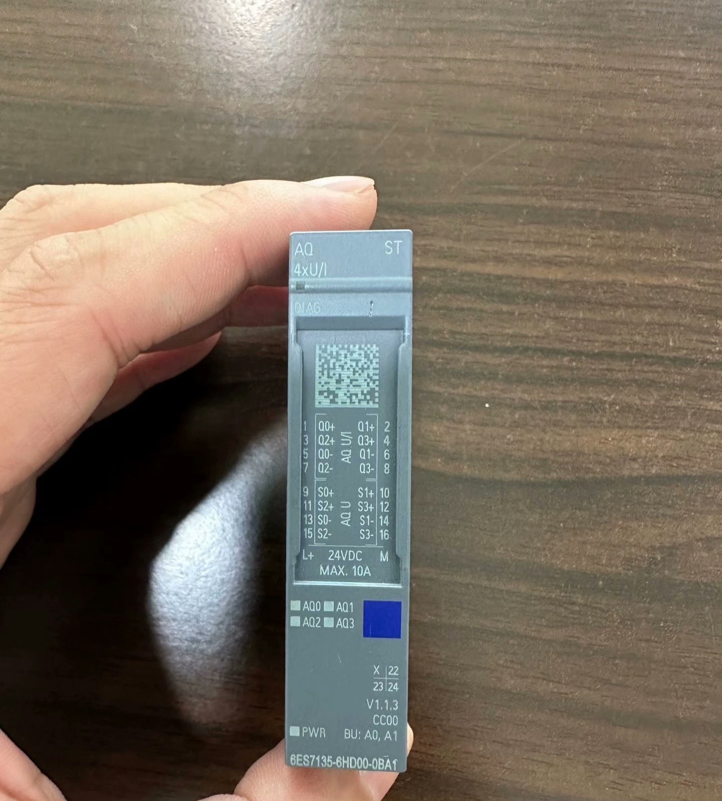 西门子ET200SP模拟量模块，6ES7 135-6HD00