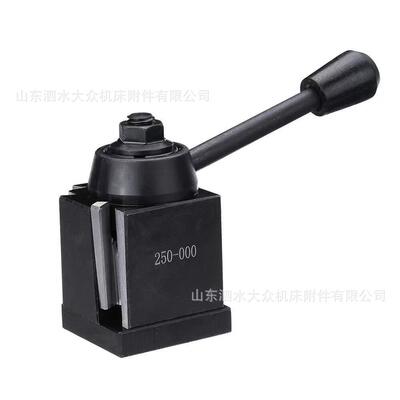 高精CMO度美式快拆体刀架 快换镗削0一五夹套装 250-00/车250-100