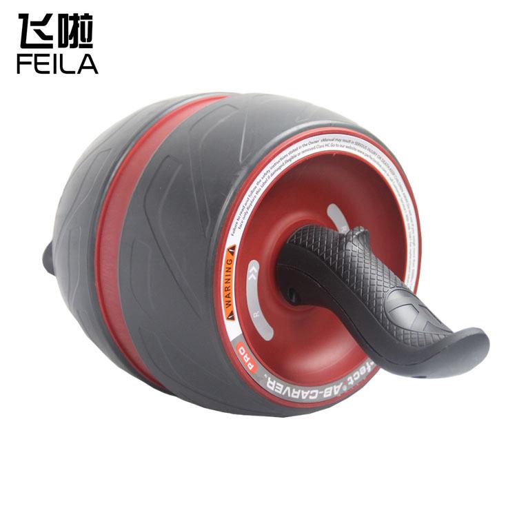 升级款超静音巨轮健腹轮滚轮家用回弹腹肌轮体育用品锻炼腹肌