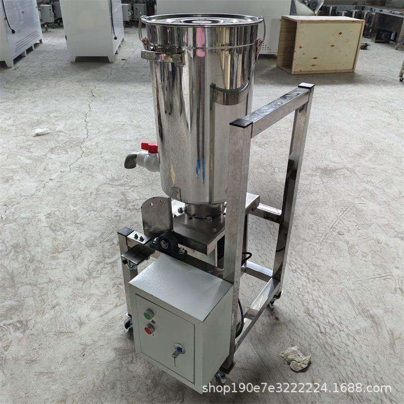 商用果蔬打浆机工业大容量椰子榨汁机大型瓜果打汁机30升/60升