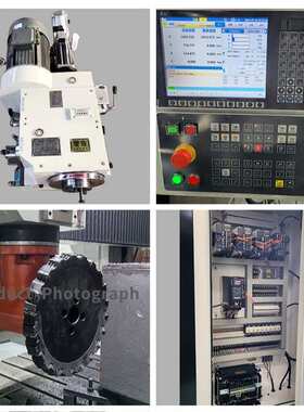 柱重型小型端面厂家单数控机床铣床图升降卧式定铣床端面供应来