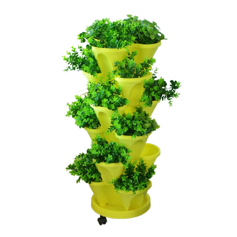立体花盆多层草莓种植架阳台种菜盆蔬菜种植箱草莓盆栽风之禾