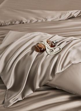 LF级100奥地利兰精天丝四件套TPX春夏纯支色简约丝滑季裸睡单床床