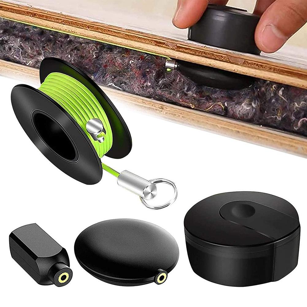 家用电工穿线器磁性串线拉线引线器尼龙管道暗线穿管器电工穿线器