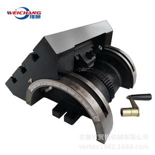 250盘3802 工作台度380 角角度工作台可调角度斜盘1莞5寸 东可调式