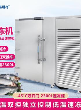 海鲜肉类果蔬快速冰冻器械2300L大容量速冻机
