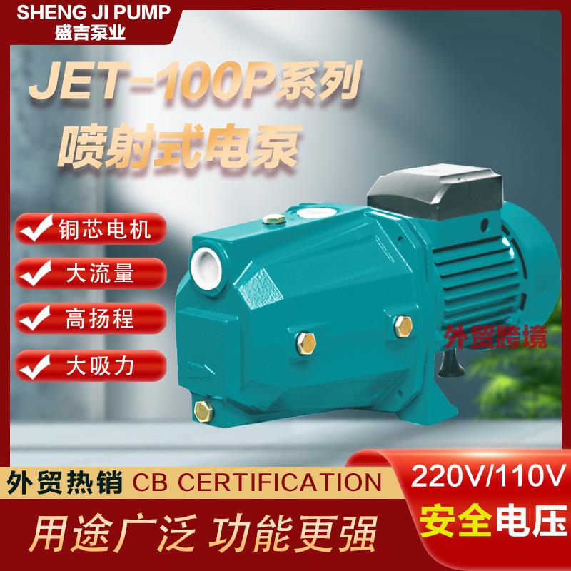 高扬程小型220v全自动喷射泵增压自吸泵家用自来水井水抽水机