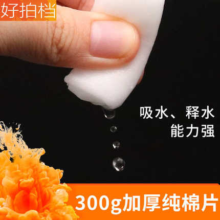 工厂纹绣棉片 美容院专用加厚纯棉一次性卸妆棉不掉毛化妆棉500片