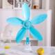 家用宿舍床上小风扇大风力台式 小型电风扇精品台扇微 夹扇桌面夹式