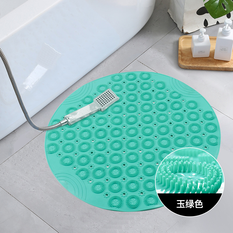 防滑垫TPE卫生间淋浴房家用脚垫