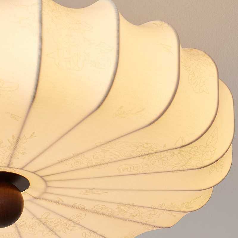 复古卧房古风主护眼中灯卧室法式具布间吸顶灯灯书房风艺实木寂侘,家装灯饰光源,智能吸顶灯,淘宝优惠券,粉丝福利购,淘宝优惠卷