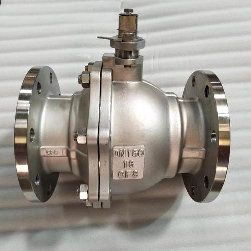 球阀不锈钢304/HG20592手动法兰球阀Q41F软密封球阀