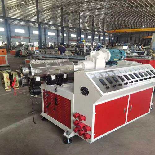 PVC塑料异型材共挤生产线ABS型材机械设备Abs塑料型材挤出机