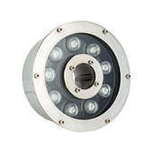 防水LED喷泉灯水底灯酒店游泳馆嵌入式 水下景观灯潜水喷泉灯