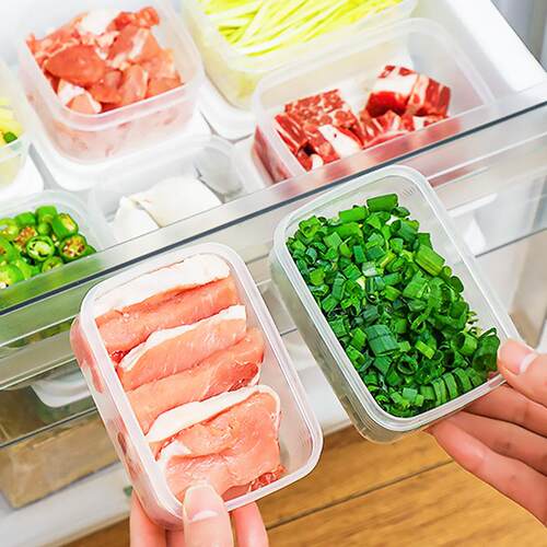 Refrigerator storage boxes, food-grade sealed containers, pr