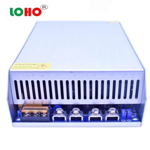 PFC可调节0~500V450V400V350V300V280V180V110V2000W直流开关电源