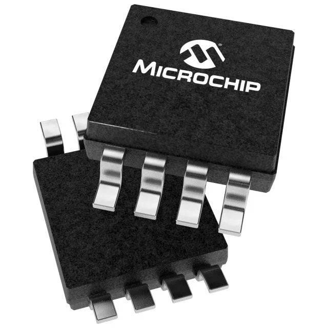 MCP6D11-E/MS 差分放大器 1 电路 差分,满摆幅 封装MSOP8