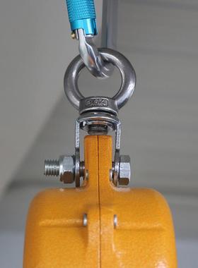 钢丝绳速差防坠器空高塔m6米0m20米0m40米吊缓1降安全PFO自锁器