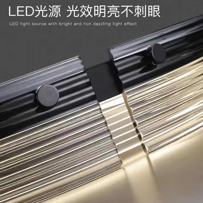 灯卧奢卧室简灯新款现代led吸顶灯玻璃极房间简约年2023主轻智能