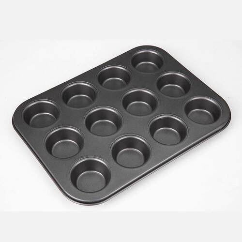 6 12 Cups DIY Cupcake Baking Tray Tool Egg Tart cake Mould