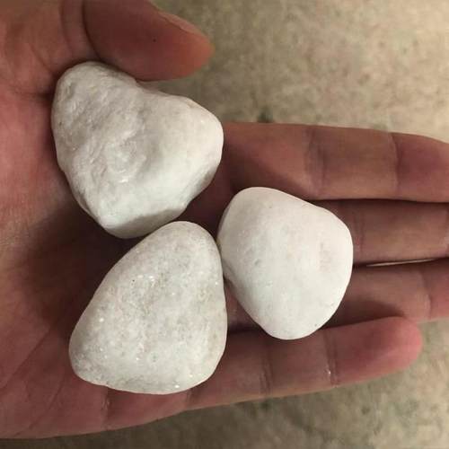 汉白玉小石头鹅卵石白玉栽培基质