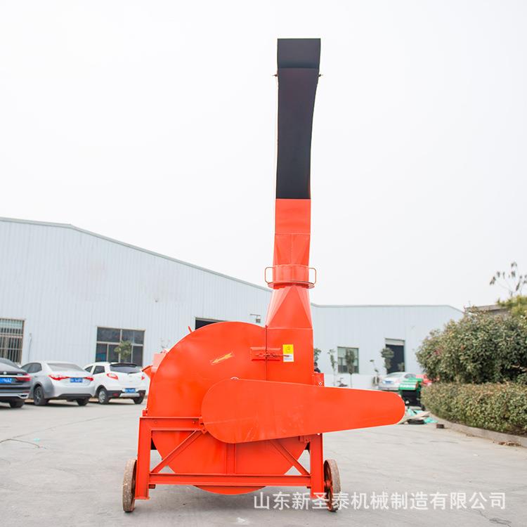 玉米秸秆铡草揉丝机生产厂家农用大产量铡草揉丝机报价