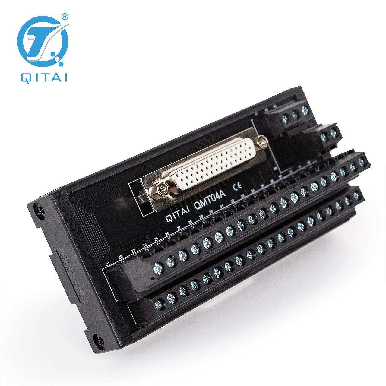 QMT04A端子台44位D-SUB连接器公头转接板连接器接线中继端子台