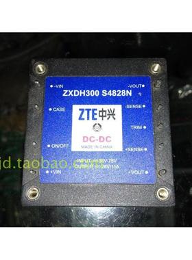中兴 ZTE ZXDH300 SD828N 36-75V转28V DC-DC 隔离电源模块 300W