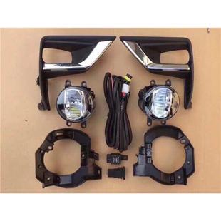 雾灯罩 普拉多雾灯套件改装 普拉多雾灯18款 普拉多雾灯套件