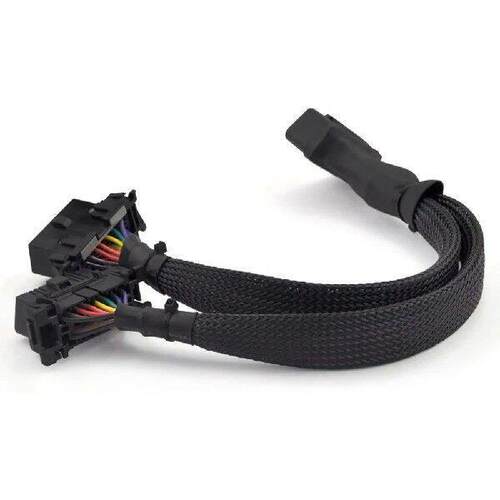 OBD2 Splitter 16 Pin OBD II Splitter Extension 1X Male and