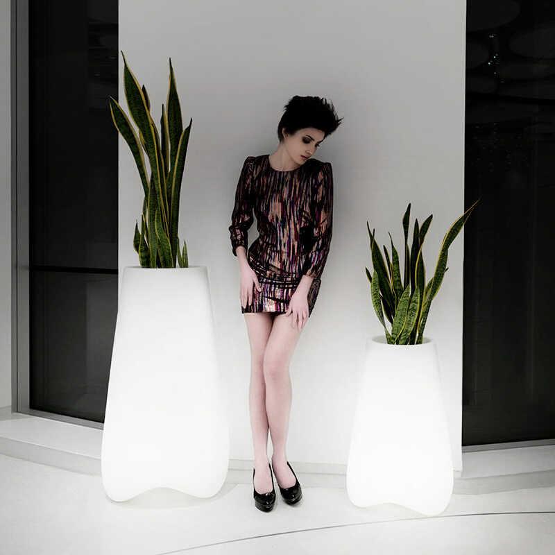 户外发光花灯灯坪PVU太阳能防水别墅花园庭草院装饰阳盆台花架氛